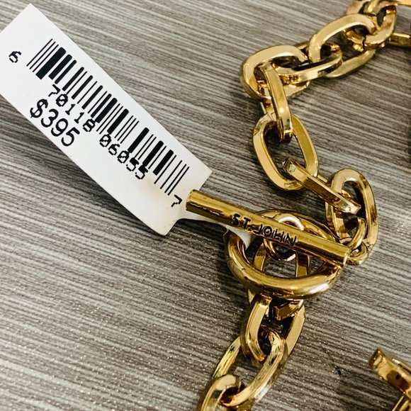 St John Designer Necklace - Picture 3 of 5